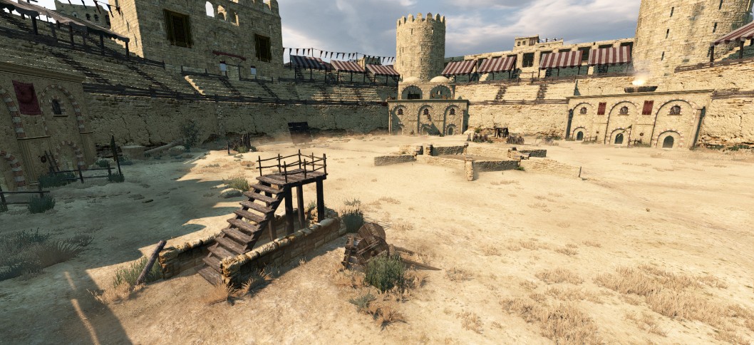 《骑马与砍杀2》竞技场地图美化MOD