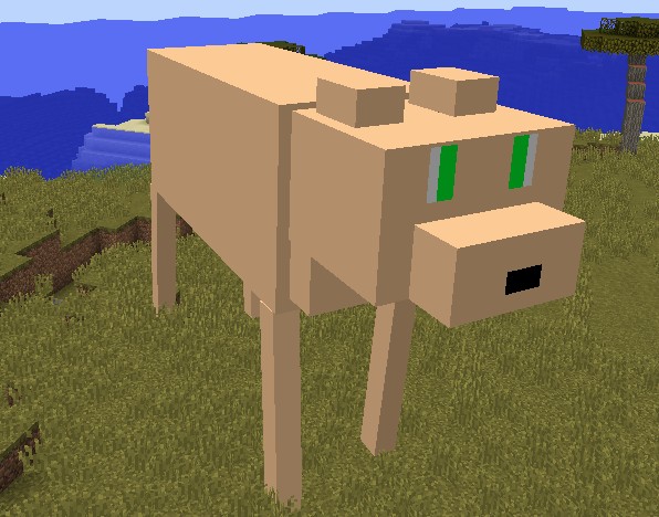 《我的世界》德普斯猫MOD