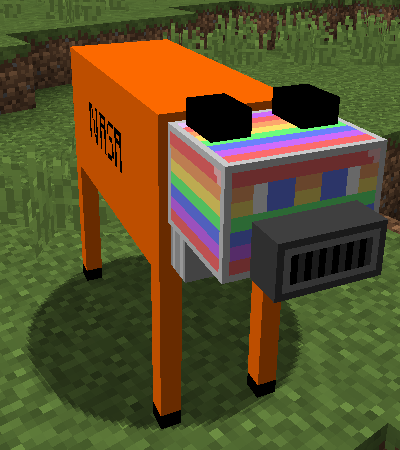 《我的世界》德普斯猫MOD