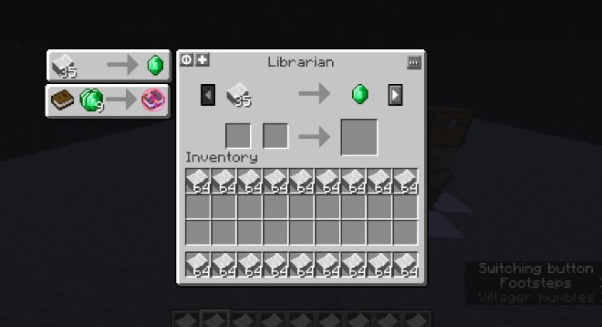 《我的世界》快捷交易MOD