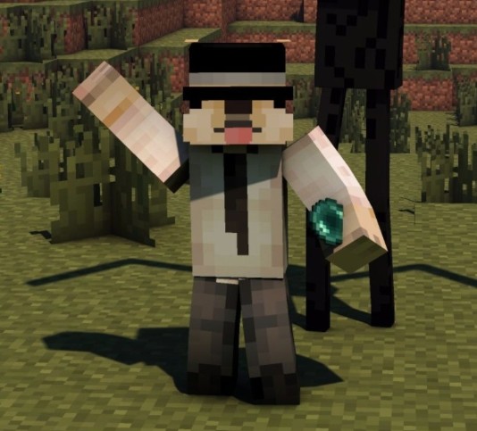 《我的世界》狗头系列皮肤MOD