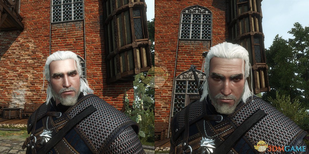 《巫师3：狂猎》杰洛特脸部优化MOD