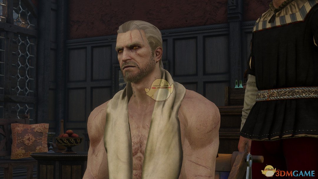 《巫师3：狂猎》更好的发型和颜色MOD