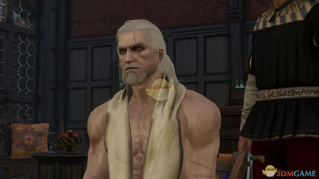 《巫师3：狂猎》更好的发型和颜色MOD