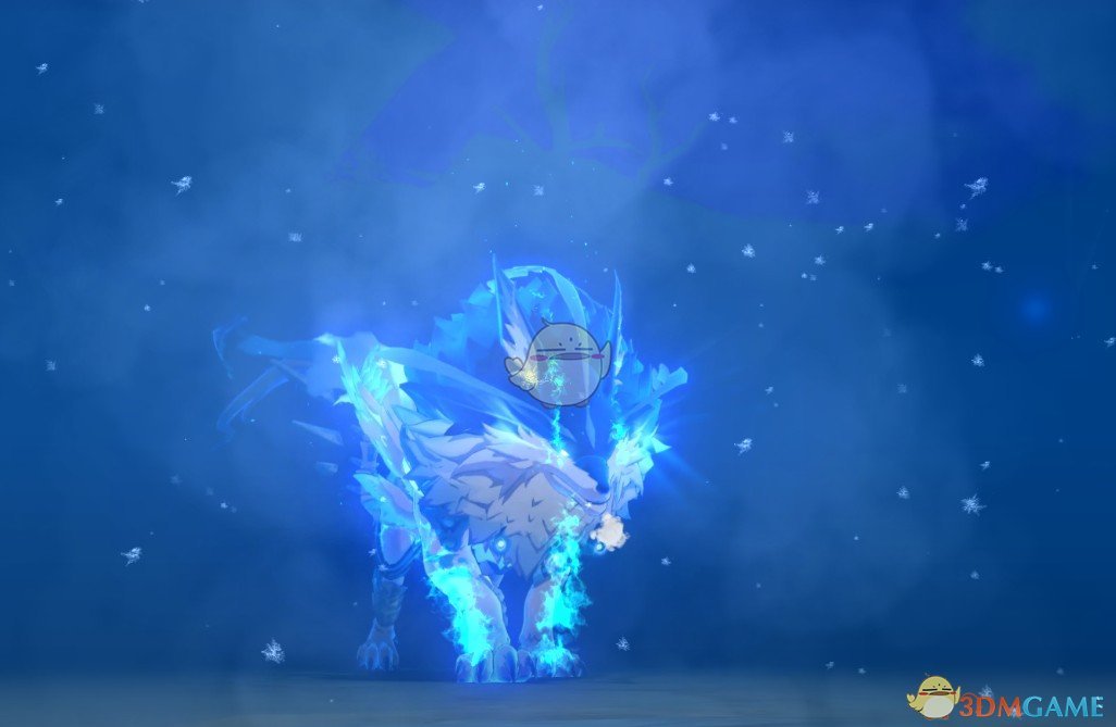 《Wallpaper Engine》原神 - 北风狼动态壁纸