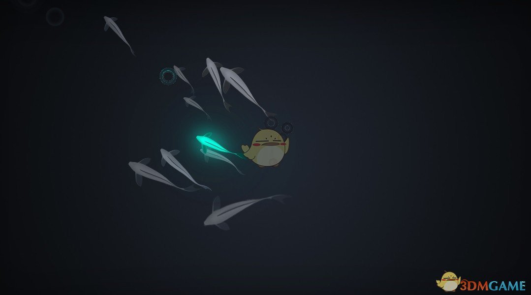 《Wallpaper Engine》墨色鱼塘动态壁纸