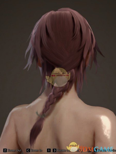 《怪物猎人：世界》锚剪碎发发型MOD