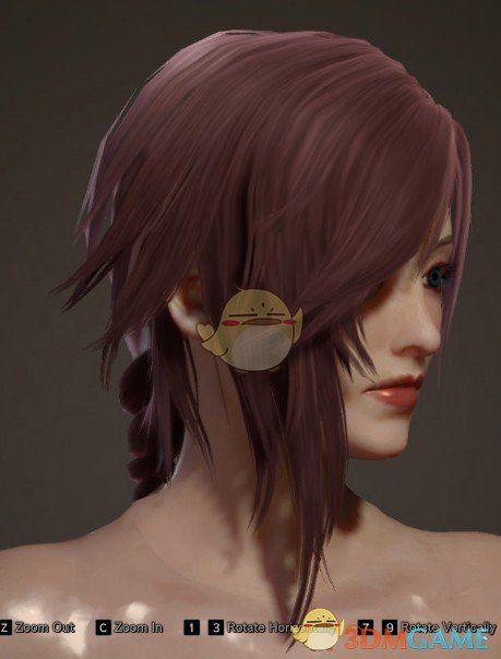 《怪物猎人：世界》锚剪碎发发型MOD