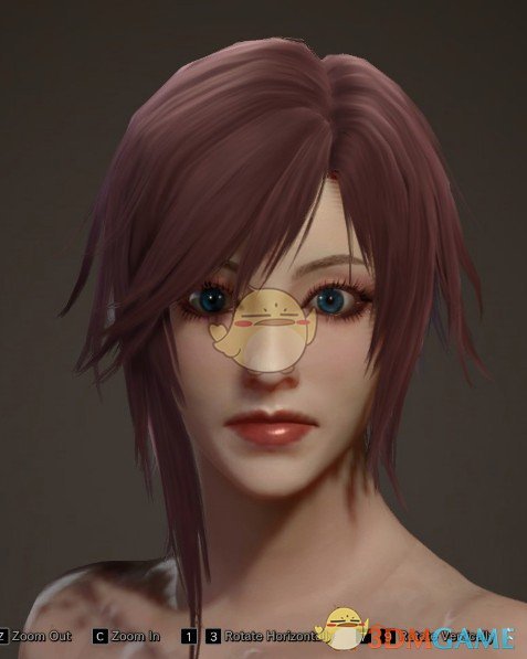 《怪物猎人：世界》锚剪碎发发型MOD