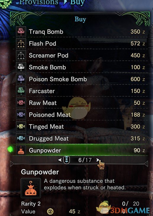 《怪物猎人：世界》全面的商店MOD