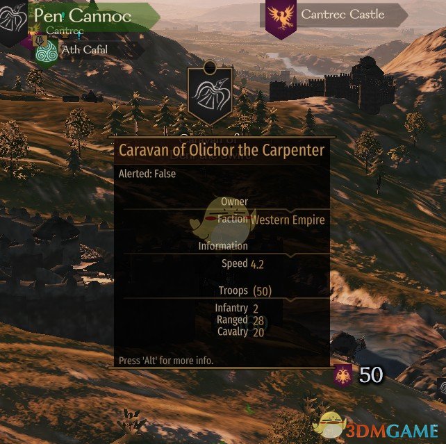 《骑马与砍杀2》真实侦查MOD