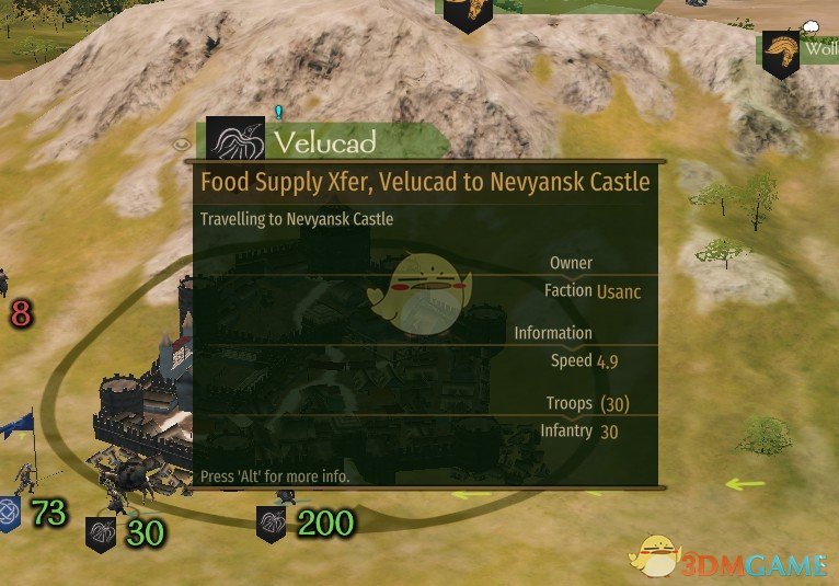 《骑马与砍杀2》补给线MOD