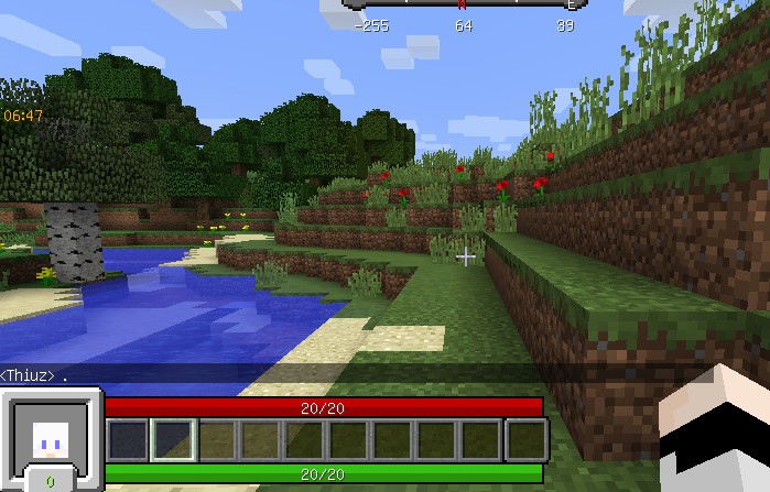 《我的世界》RPG界面MOD