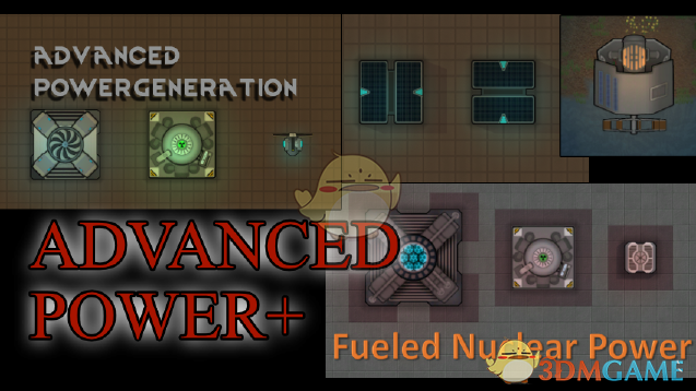 《边缘世界》高级电源增强版v1.2 MOD