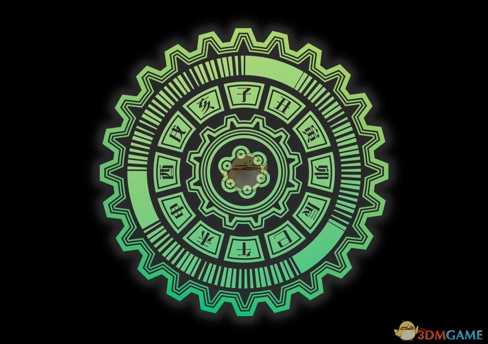 《Wallpaper Engine》Rewrite绿色动态时钟壁纸