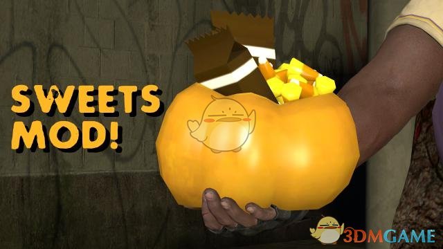 《求生之路2》南瓜糖果医疗包MOD