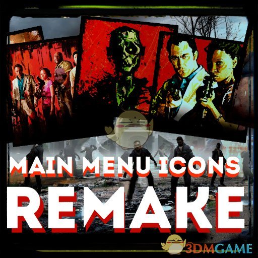 《求生之路2》高清主菜单图标MOD