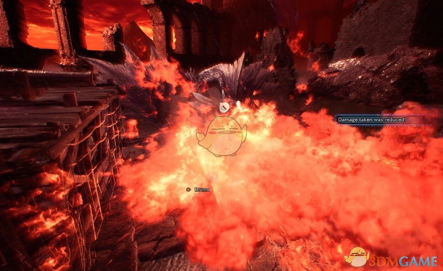 《怪物猎人：世界》摇曳鳗黑龙头MOD