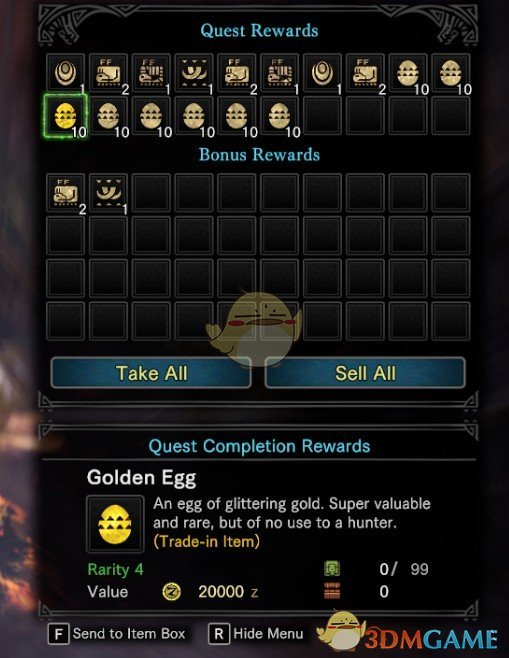 《怪物猎人：世界》超级金钱任务MOD