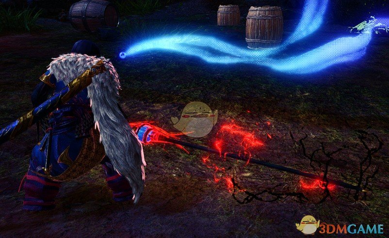 《怪物猎人：世界》雷霆开刃特效MOD