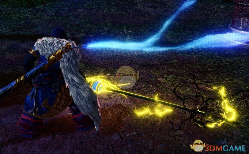 《怪物猎人：世界》雷霆开刃特效MOD