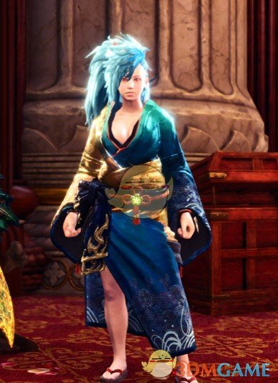 《怪物猎人：世界》豪迈苍星套MOD