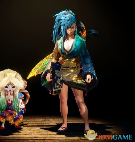 《怪物猎人：世界》豪迈苍星套MOD