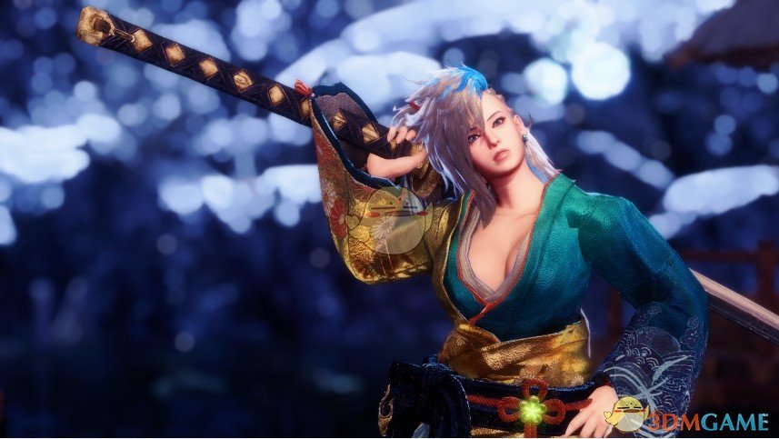 《怪物猎人：世界》豪迈苍星套MOD