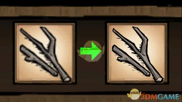 《饥荒》4K树枝MOD