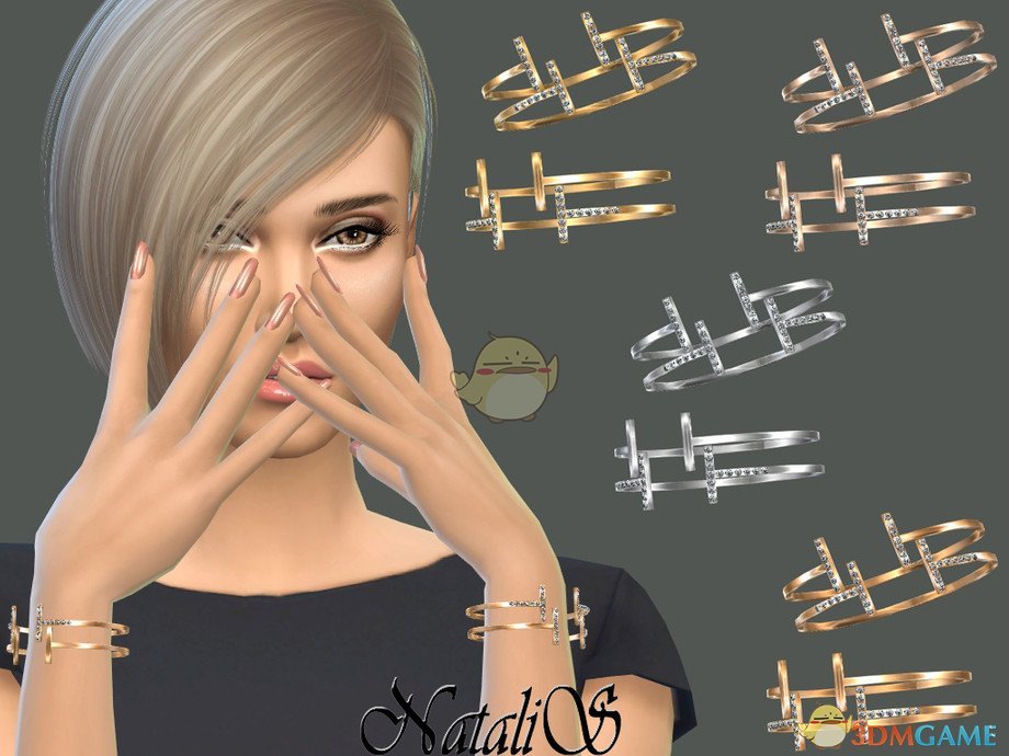 《模拟人生4》T型钻石手环MOD