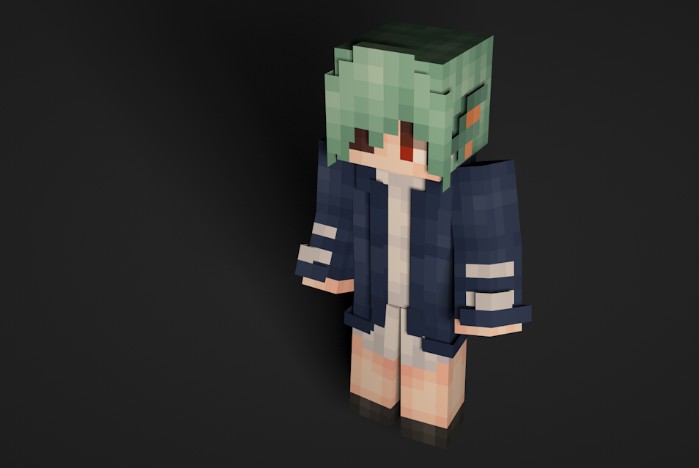 《我的世界》怪物拟人·守卫者皮肤MOD