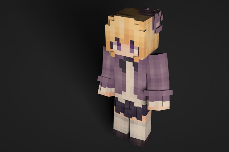 《我的世界》怪物拟人·潜影贝皮肤MOD