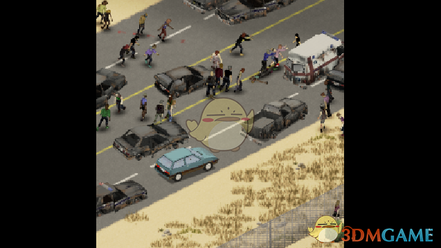 《僵尸毁灭工程》沙漠地图MOD