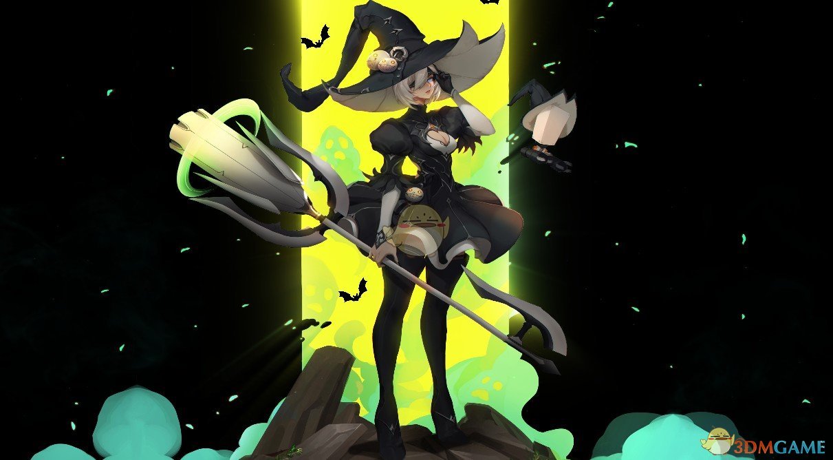 《Wallpaper Engine》巫女服2B小姐姐同人动态壁纸