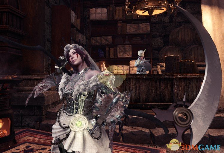 《怪物猎人：世界》圆月镰刀MOD