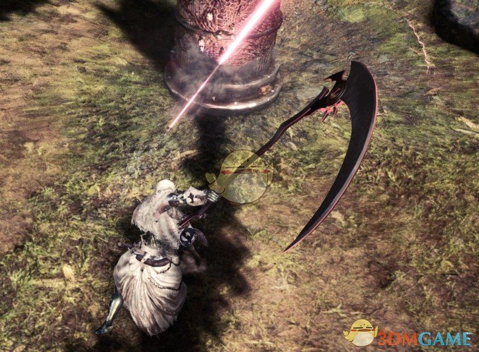 《怪物猎人：世界》圆月镰刀MOD