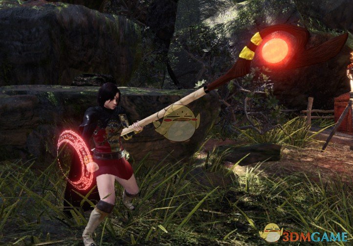 《怪物猎人：世界》惠惠的魔杖MOD