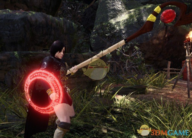 《怪物猎人：世界》惠惠的魔杖MOD