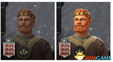 《十字军之王3》人物模型美化MOD