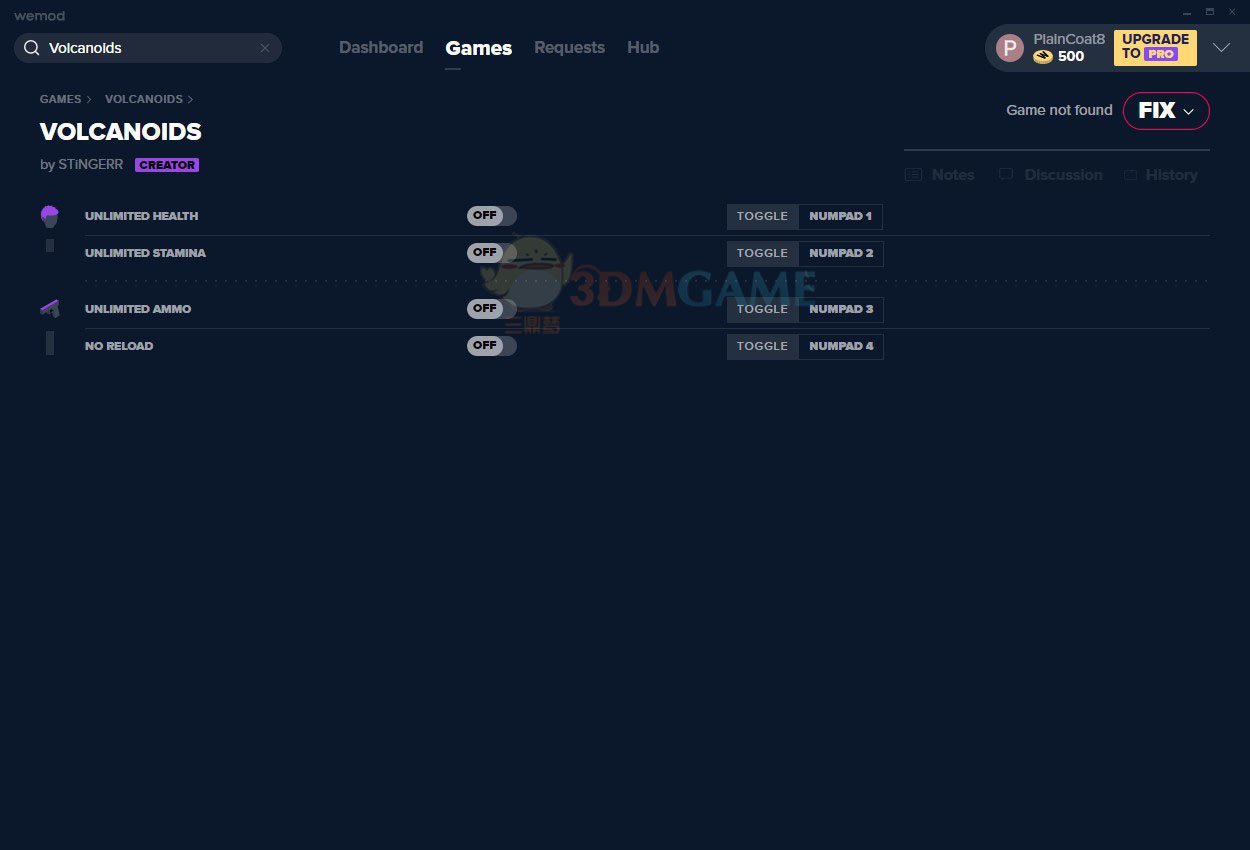 《火山钻地机》v1.23.296四项修改器[MrAntiFun]