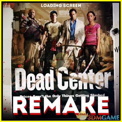 《求生之路2》死亡中心4K载入画面MOD