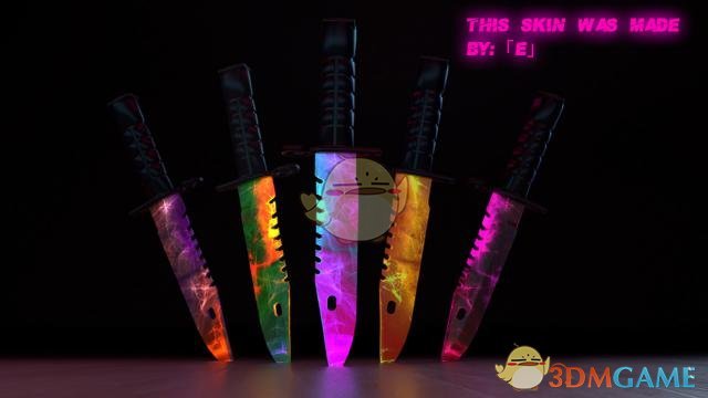 《求生之路2》csgo彩色军用刺刀MOD