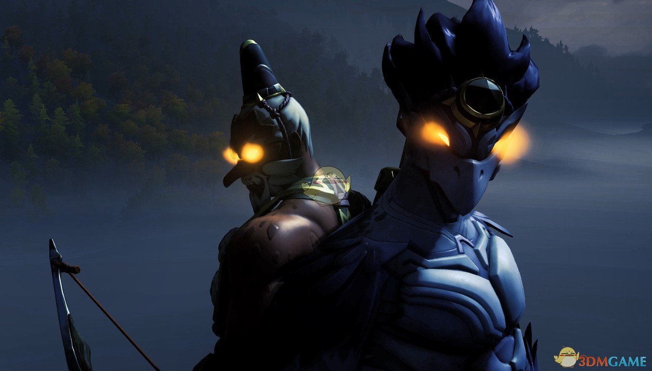 《Wallpaper Engine》守望先锋鸦天狗和大天狗动态壁纸