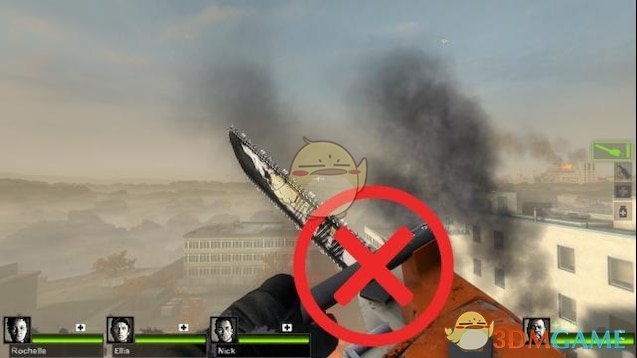 《求生之路2》电锯静音MOD