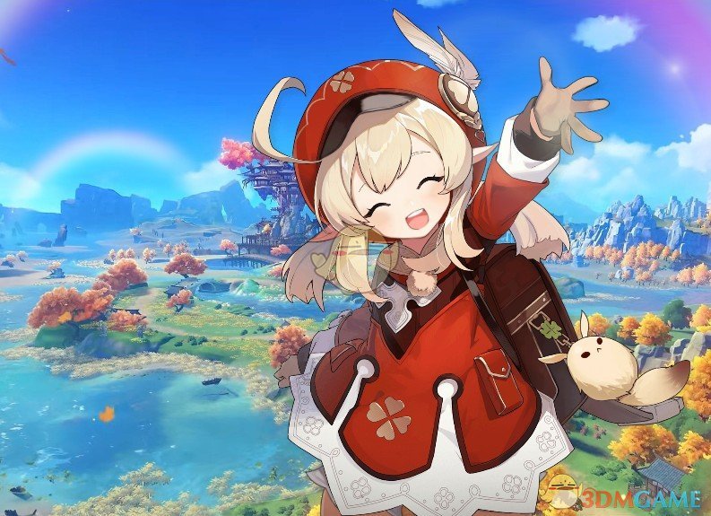 《Wallpaper Engine》原神可莉动态立绘壁纸