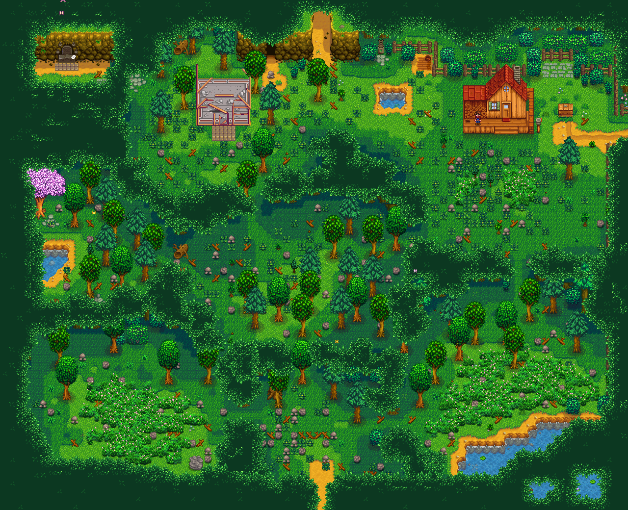 《星露谷物语》梧桐农场MOD