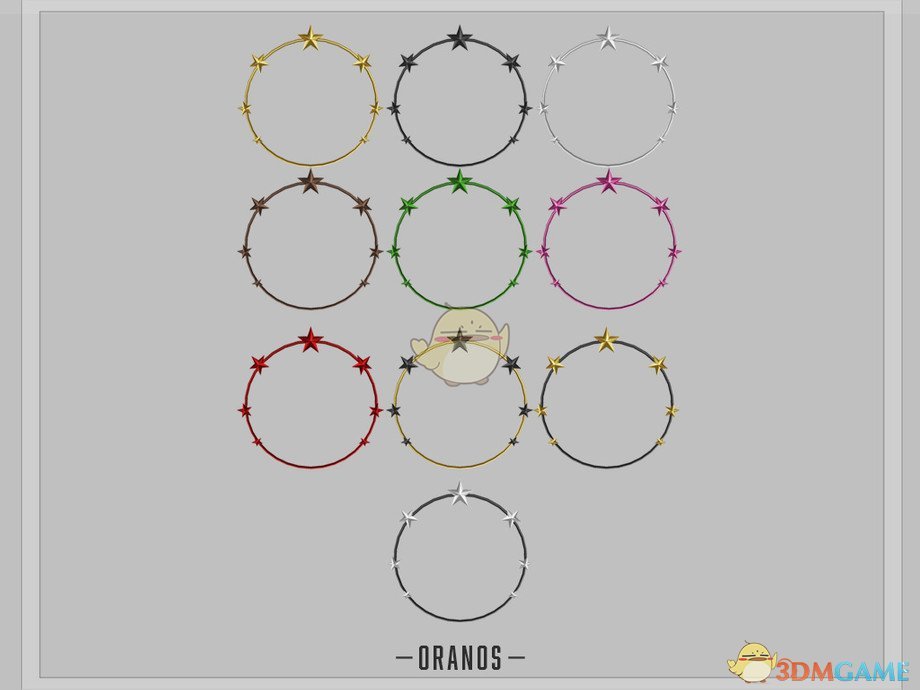 《模拟人生4》星星圆环头饰MOD