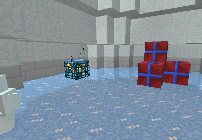 《我的世界》冬天的世界MOD