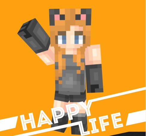 《我的世界》猫耳黑丝套装皮肤MOD