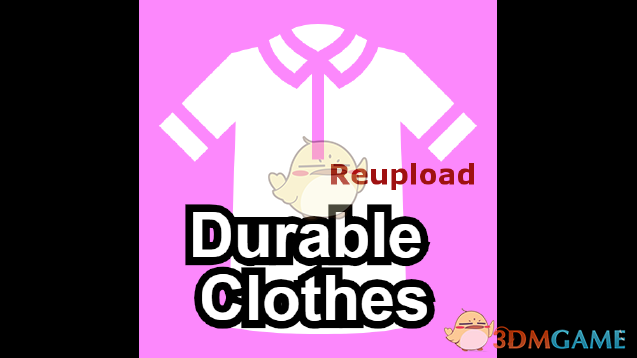 《边缘世界》耐用的衣服v1.2 MOD